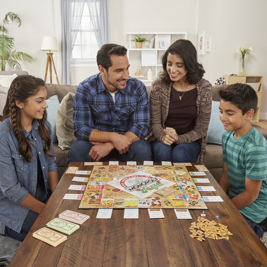 Monopoly Pizza Game