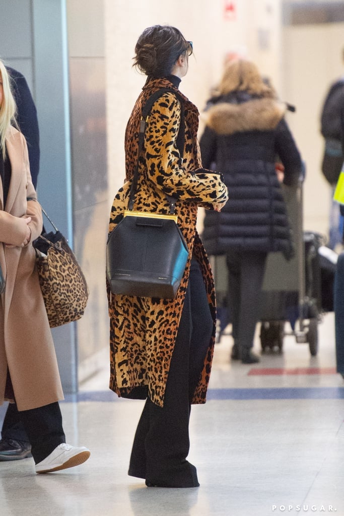 Victoria Beckham's Leopard Coat