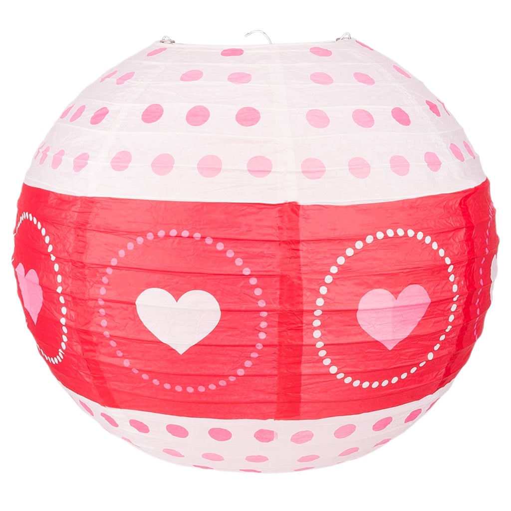 Valentine's Day Heart Paper Lantern