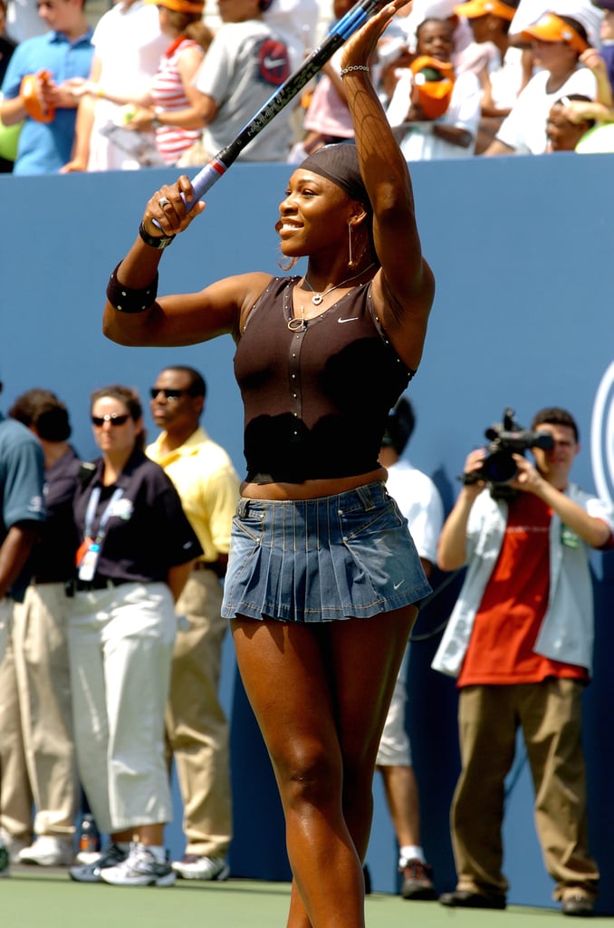 The Embellishment on Her Top Is Classic 2004 The Embellishment on Her Top Is Classic 2004