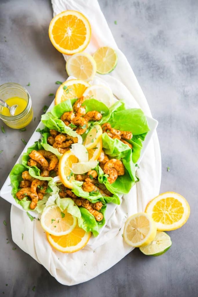 Blackened Citrus Shrimp Tacos