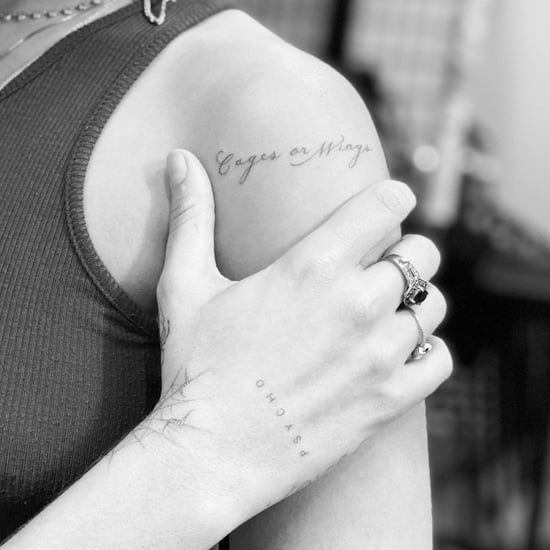 Vanessa Hudgens Tick Tick Boom Tattoo