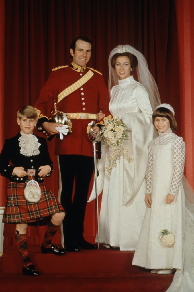 Princess Anne wedding party