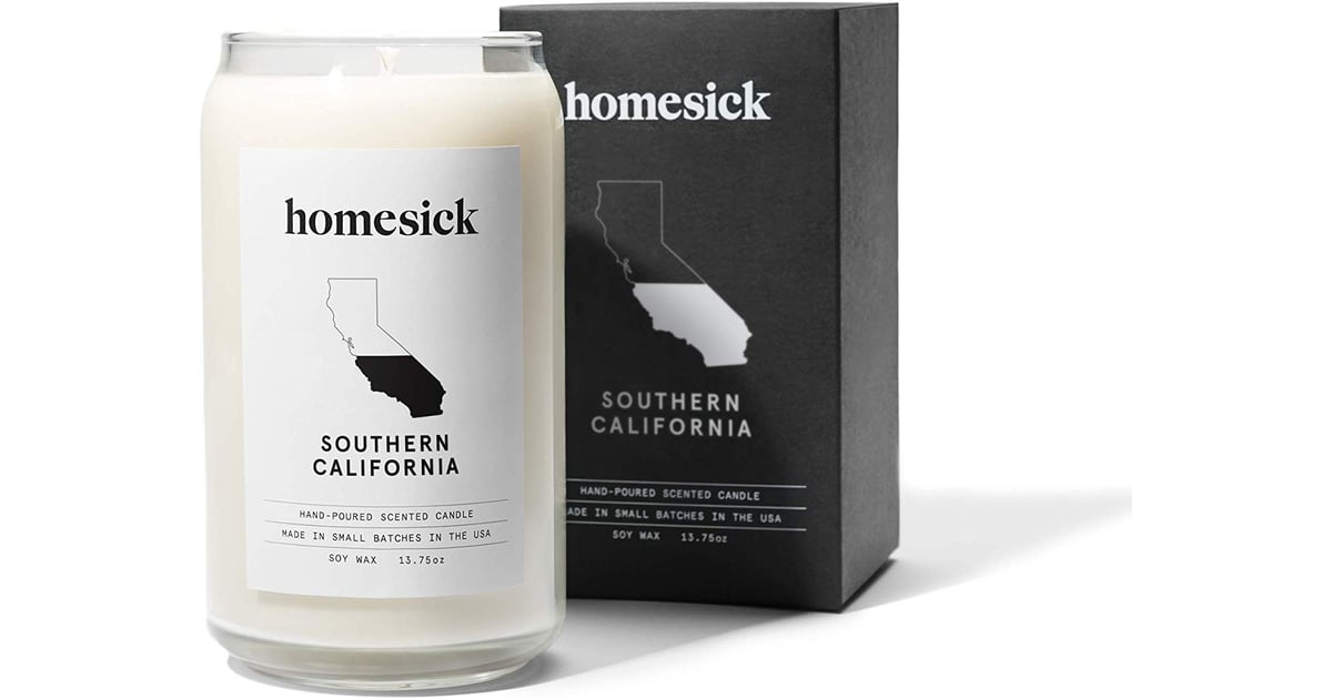 Homesick Scented Candle Best Home Gifts From Amazon POPSUGAR Home