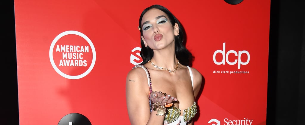 See Dua Lipa's Versace Starfish Dress at the 2020 AMAs