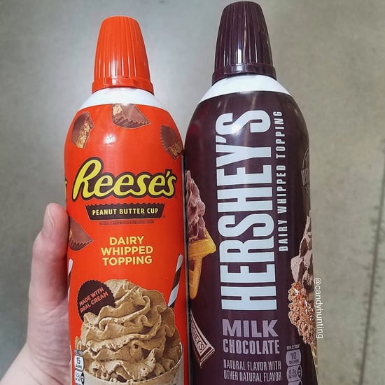 Reese's and Hershey's Whipped Cream