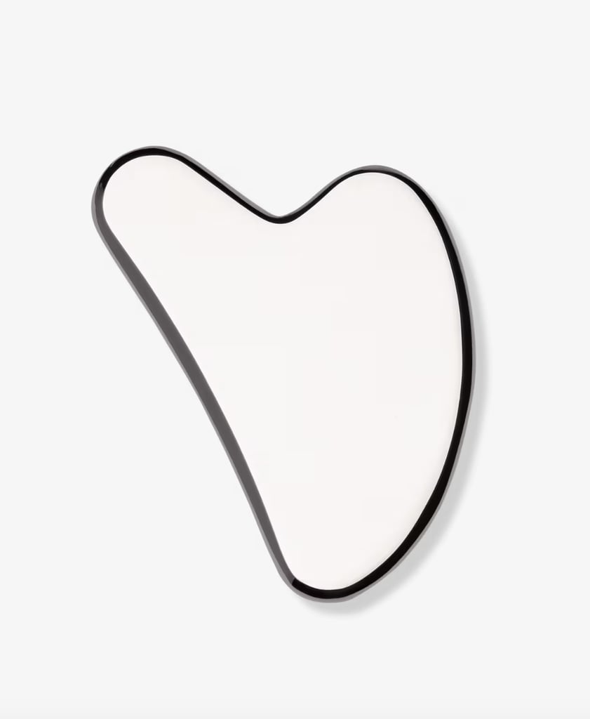 Sacheu Stainless Steel Non-Porous Gua Sha ($19, originally $38)
If you thought gua shas weren't worth the hype, you haven't tried this one from Sacheu. Made with nonporous stainless steel, it prevents bacteria build-up that can transfer to your skin, unlike other quartz and rose gua shas on the market. It even drains lymph nodes in the face, giving you the most natural-looking contour.