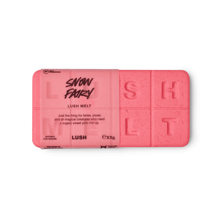 Lush Snow Fairy Roll Melt Bar