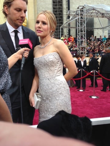 Kristen Bell at the Oscars 2014