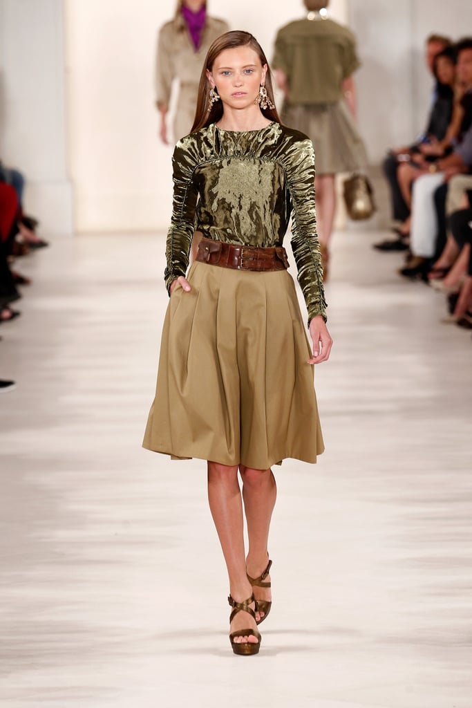 Ralph Lauren Spring 2015