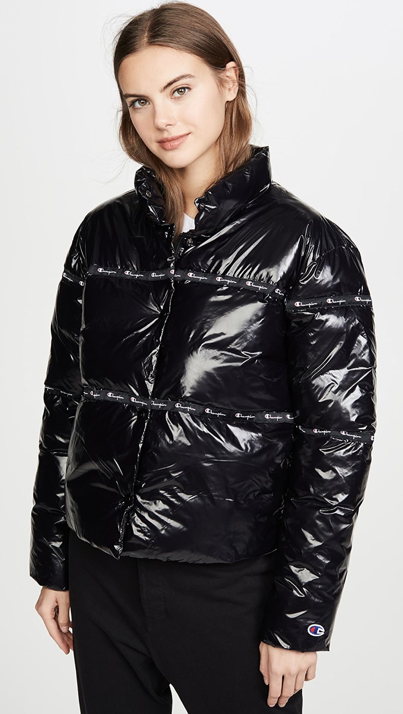 Champion Premium Reverse Weave Puff Jacket