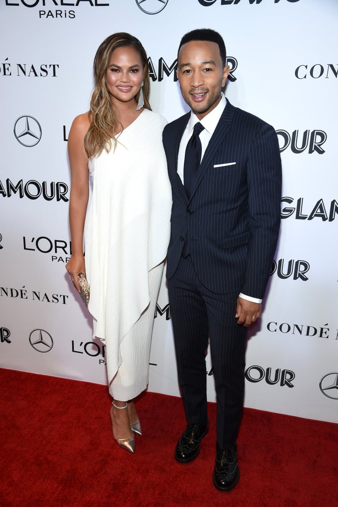 John Legend and Chrissy Teigen Glamour Women of the Year