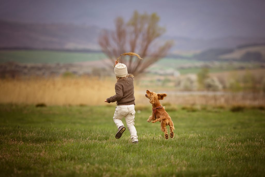 Cute Photos of Kids and Dogs