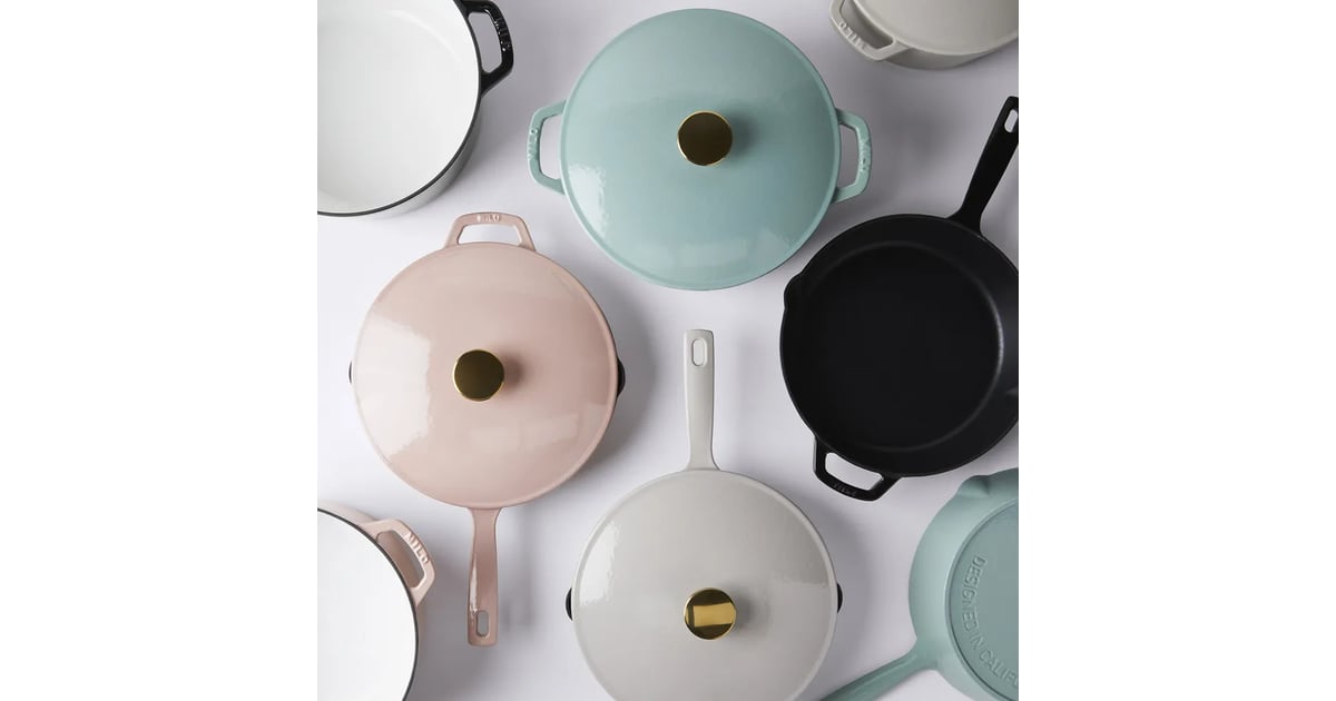 New Cookware Milo by Kana Cast Iron Cookware Set The Best Editor