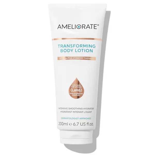 AMELIORATE's Transforming Body Lotion Illuminating Glow Formula