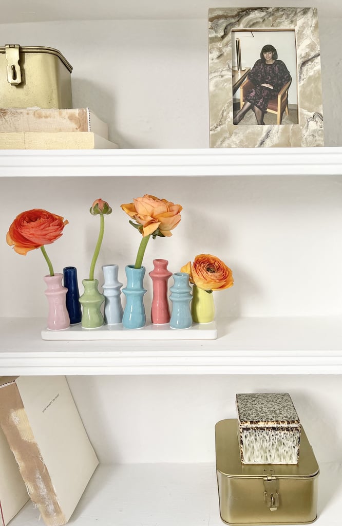 Effortless Composition Colorful Mini Vase