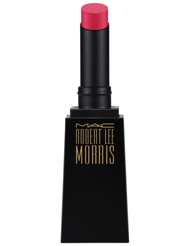 MAC x Robert Lee Morris Mattene Lipstick in Pomegranate