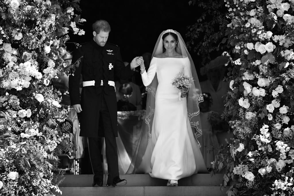 Royal Wedding 2018 Black and White Pictures