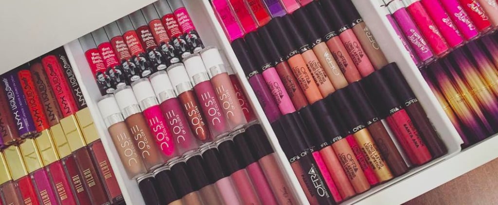 Lipstick Storage Ideas