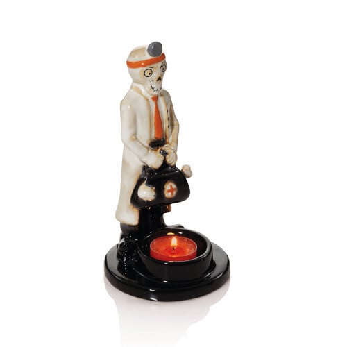 Doctor Screamy Tea Light Candle Holder