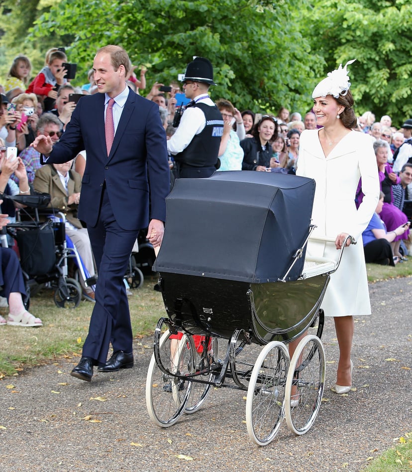 Princess Charlotte s Christening Pram POPSUGAR Family