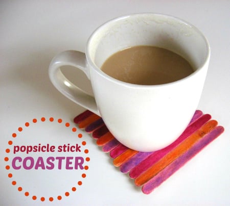 Popsicle Stick Coaster | Kid-Friendly Crafts | POPSUGAR Family Photo 99