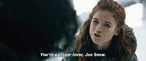 Ygritte sums it up pretty well.