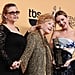 Billie Lourd, Carrie Fisher, Debbie Reynolds at SAG Awards