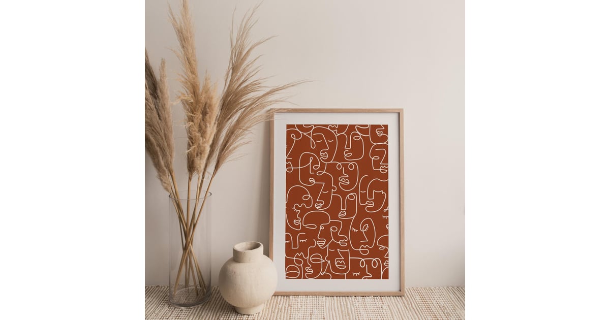 Terracotta Wall Art Best Handmade Gifts From Etsy POPSUGAR Smart
