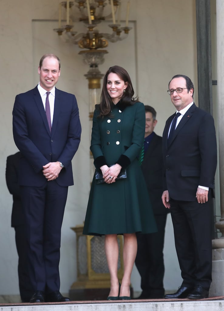 Prince William and Kate Middleton in Paris 2017 Pictures