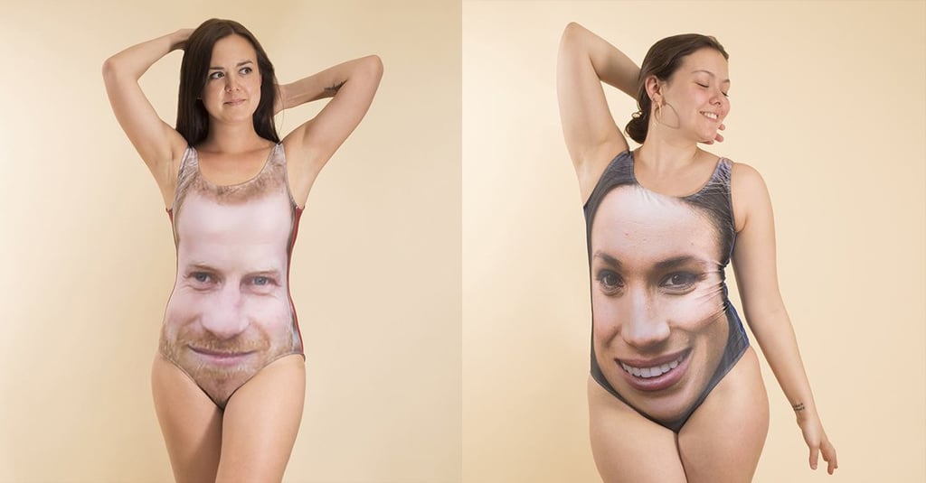 Prince Harry and Meghan Markle Swimsuits