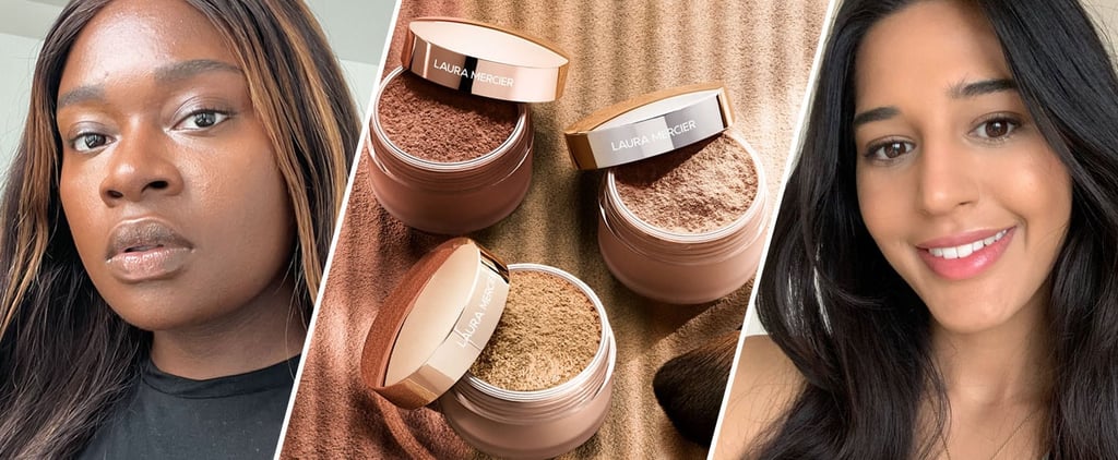 Laura Mercier Light Catcher Loose Setting Powder Review