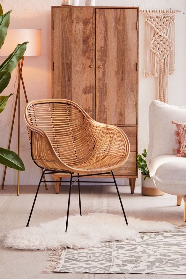 Lillian Rattan Chair