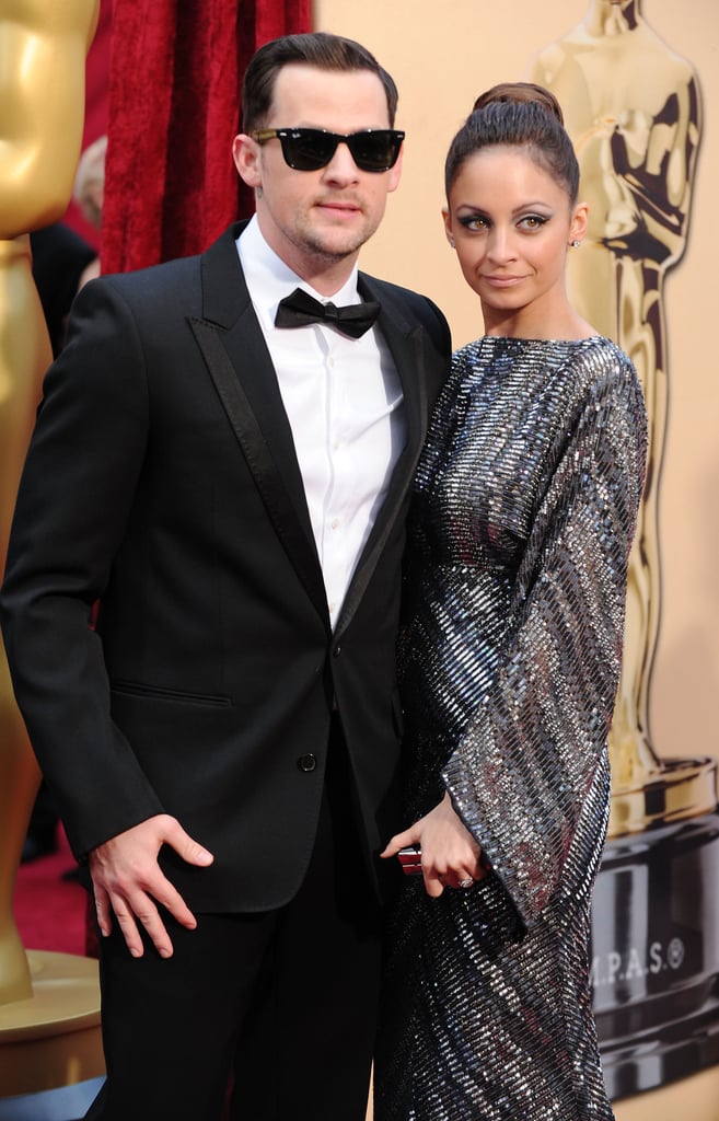 The couple kicked the glamour up a notch for the Oscars red carpet in March 2010.