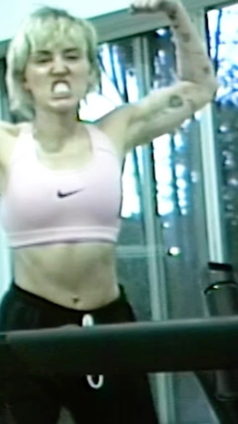 Music Is Part of Her Fitness Routine