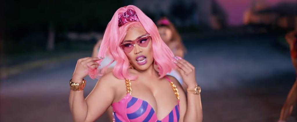 Alexander Ludwig Is Nicki Minaj's Ken in "Super Freaky Girl" Music Video