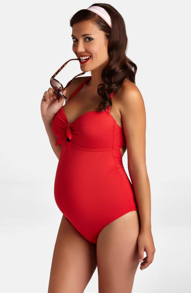 target maternity swimsuit