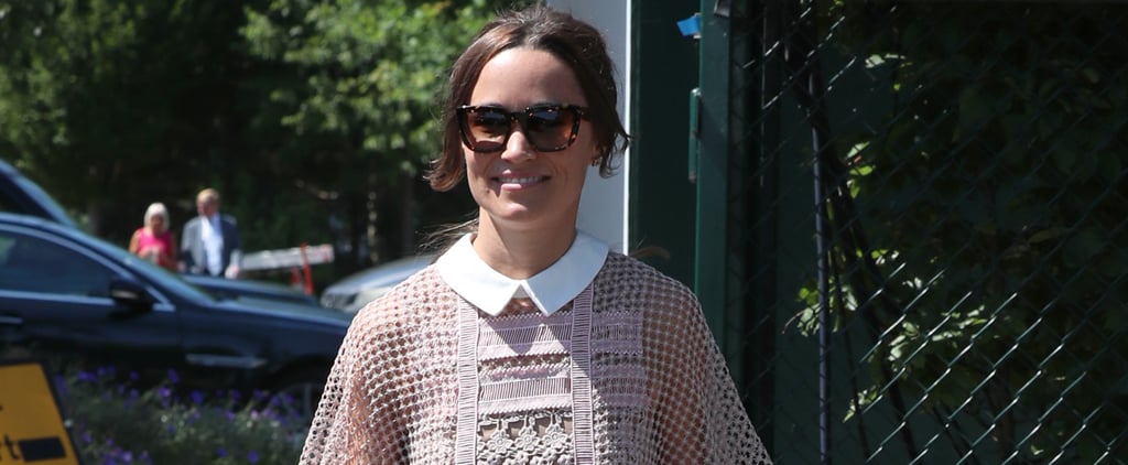 Pippa Middleton Self-Portrait Dress at Wimbledon