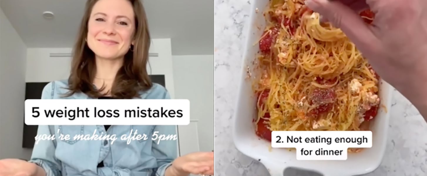 Weight Loss Mistakes You Re Making After 5 Pm From Dietitian Popsugar Fitness
