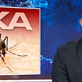 Watch The Daily Show's Trevor Noah Take Down Congress For Doing Nothing About Zika
