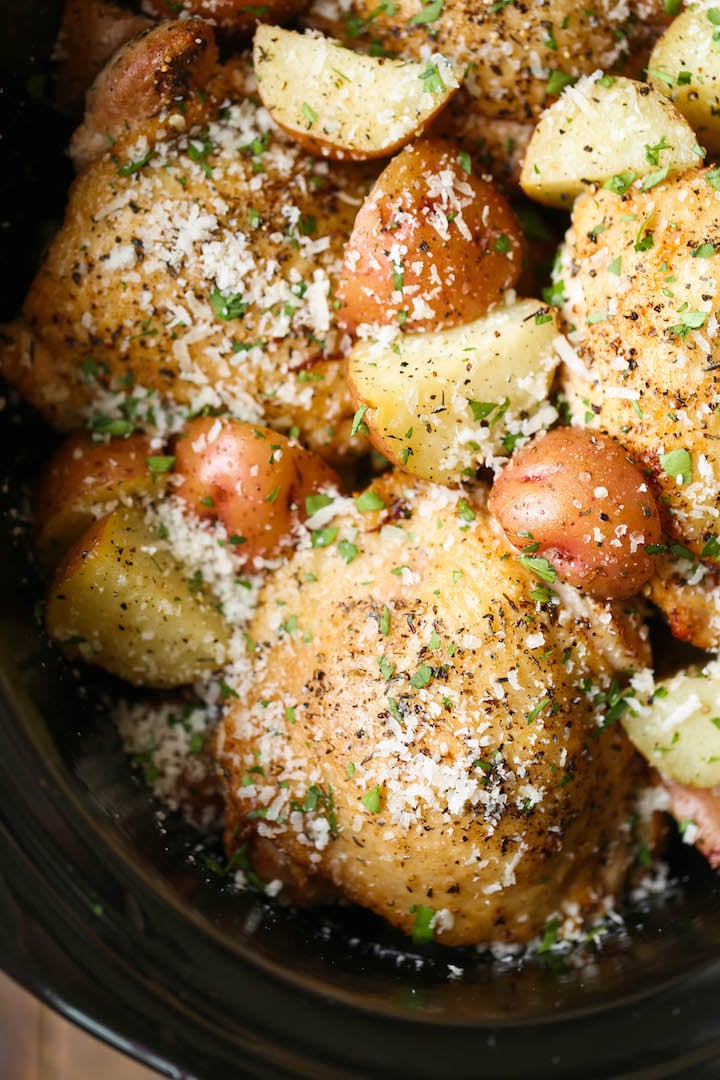 Parmesan Chicken and Potatoes