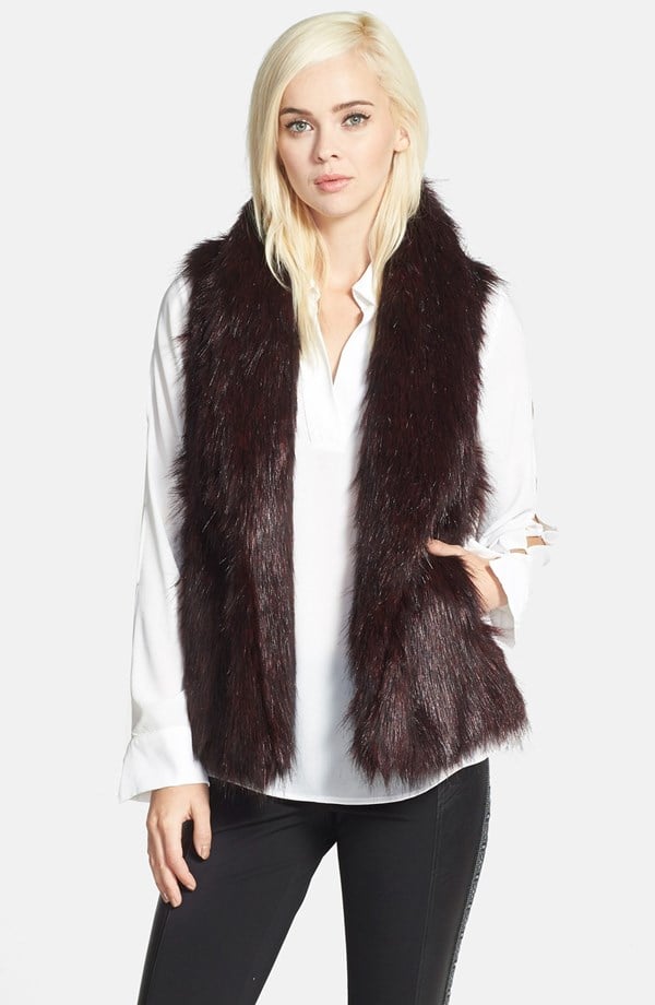 Sam Edelman Faux Fur Vest ($179)