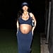 Rihanna Rocks a Bump-Baring Alaïa Crop Top and Pants Set