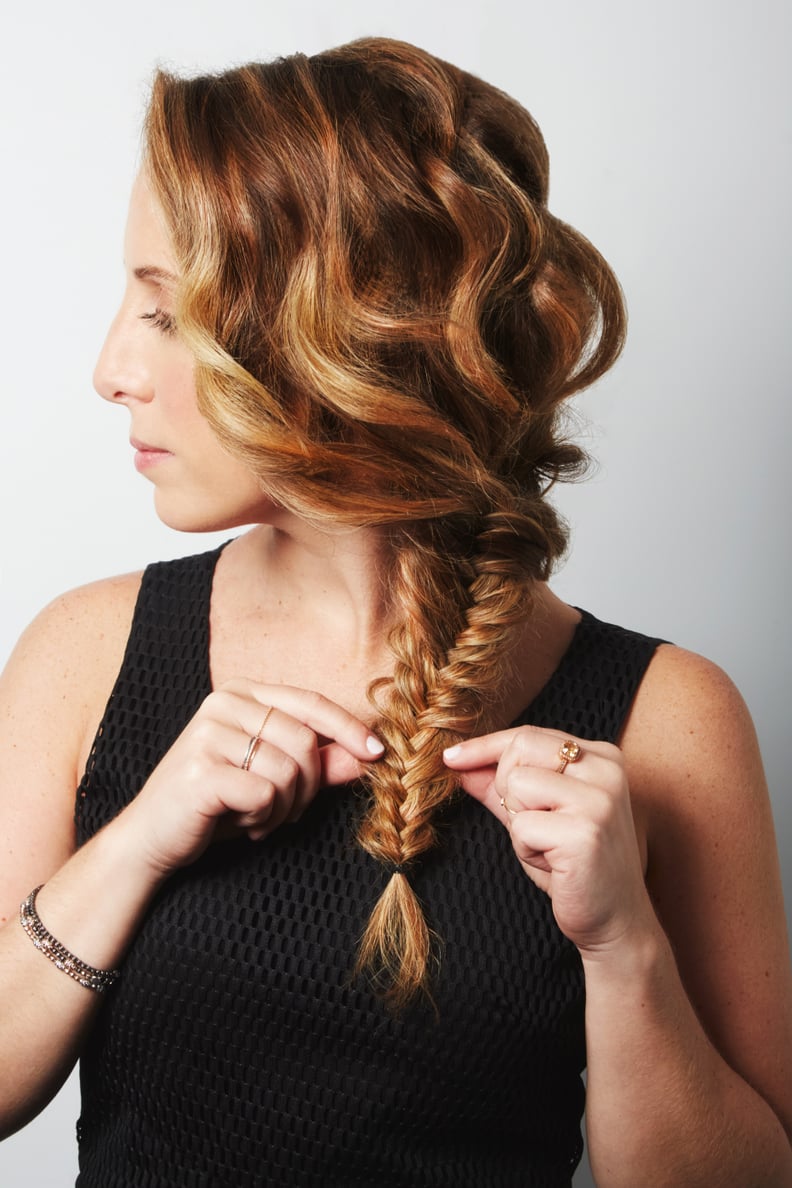 How to do a fishtail braid?