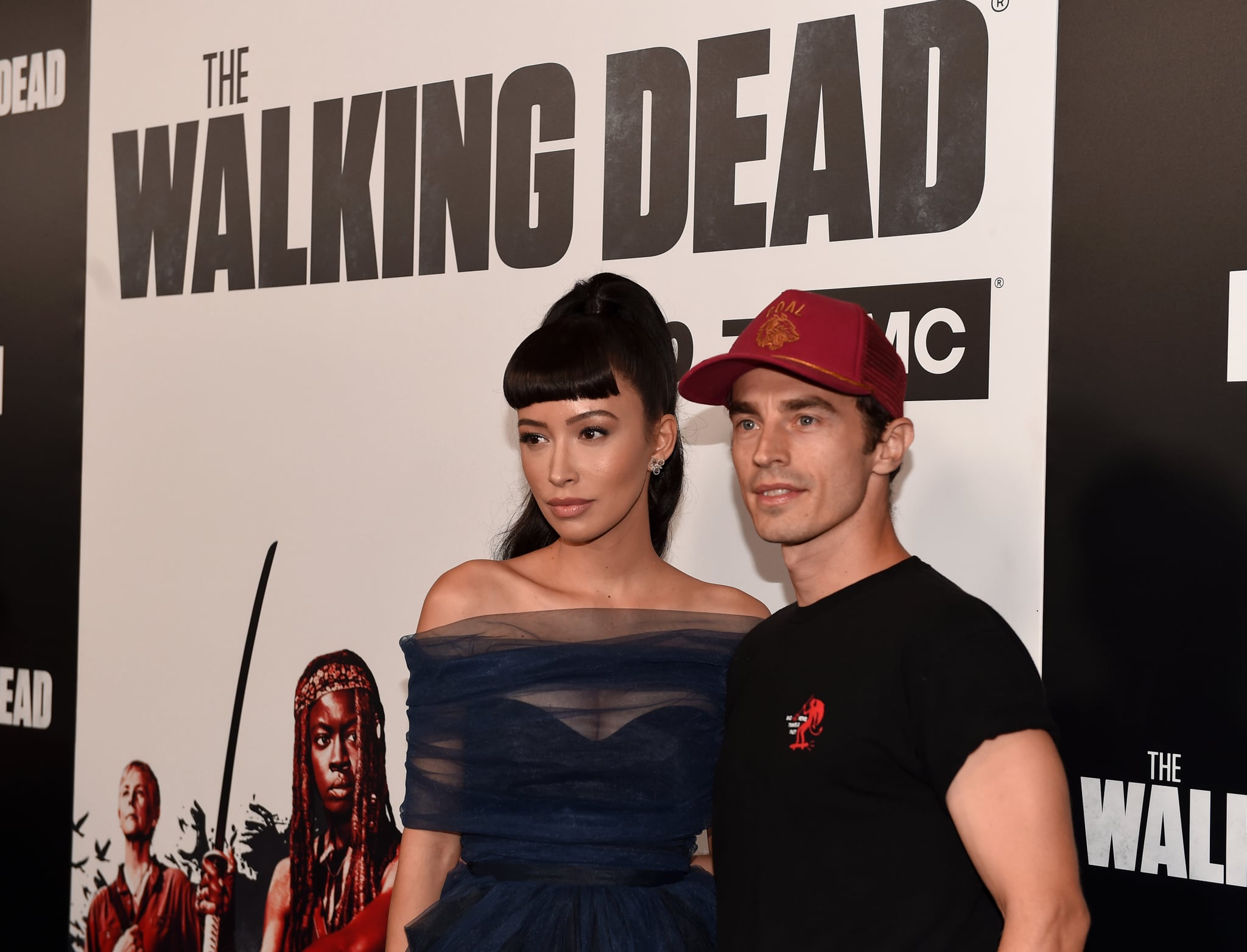 Christian Serratos And David Boyd S Cutest Pictures Popsugar Celebrity