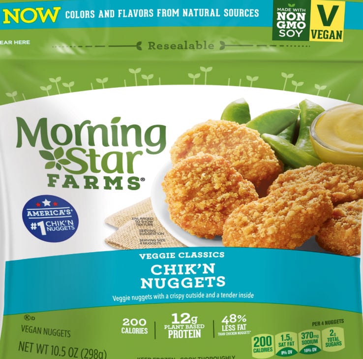 Morningstar Farms Chik N Nuggets These Protein Packed And Inexpensive Chicken Nuggets Got Me Through College And They Re Meatless Popsugar Fitness Photo 3