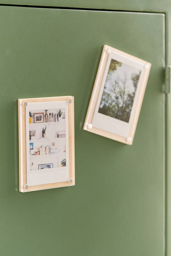 Instax Wood Photo Magnet
