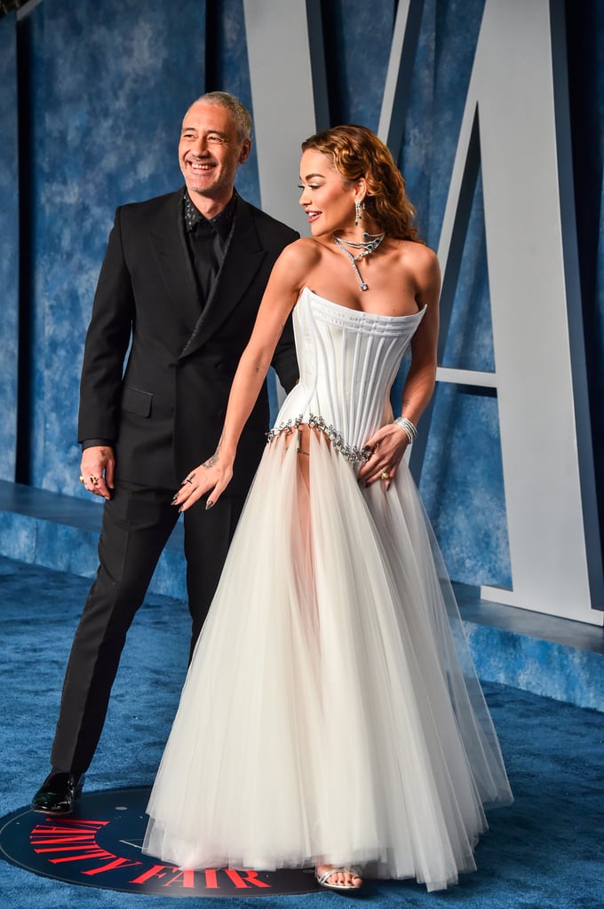 Rita Ora and Taika Waititi at the 2023 Oscars Afterparty