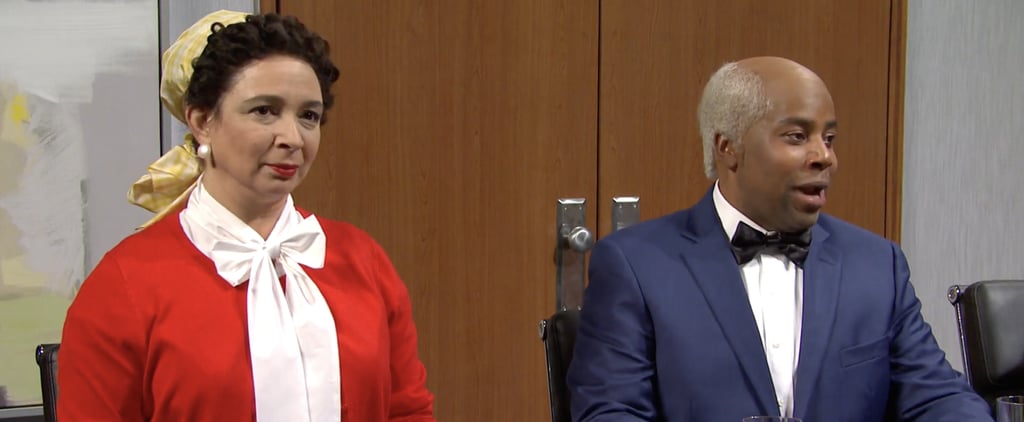 SNL: Aunt Jemima and Uncle Ben Fight to Keep Jobs in Skit