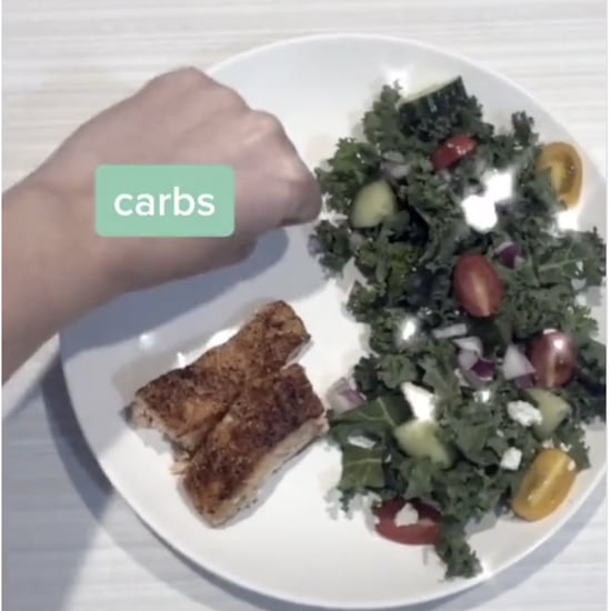 A Dietitian Explains the Rule of Fists For Macros on TikTok